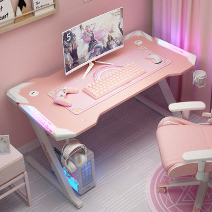 Kawaii Gaming Table - 120X60X72cm - Pink