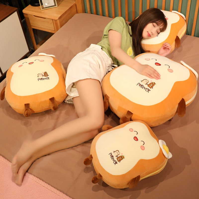 Kawaii Japanese Loaf Bread Plush