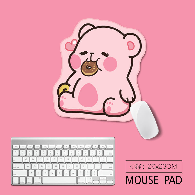 Kawaii Mouse Pad - Little Pink Bear