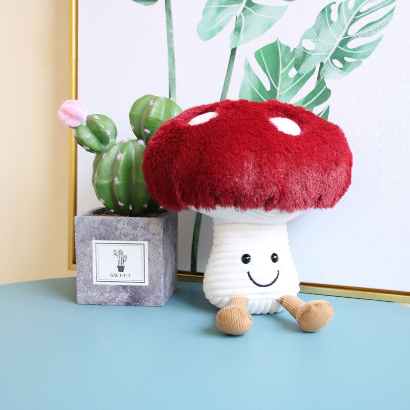 Kawaii Mushroom Plushie