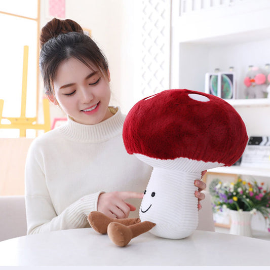 Get your adorable mushroom plushie now!