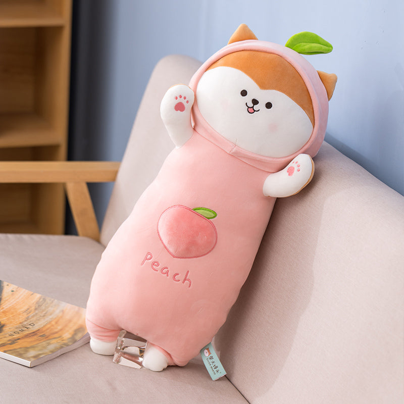 Pink shiba shop inu plush