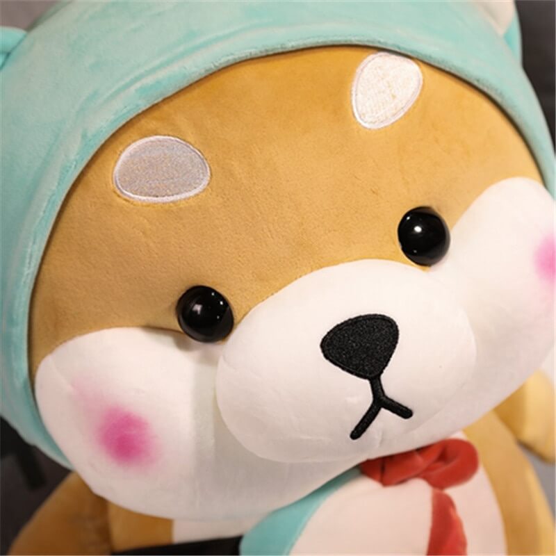 Kawaii shiba hotsell inu plush