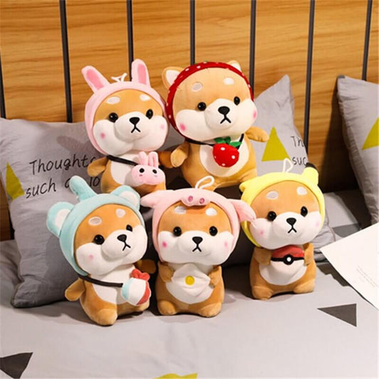 Unleash the cuteness! Get your own Shiba Inu plushie now.