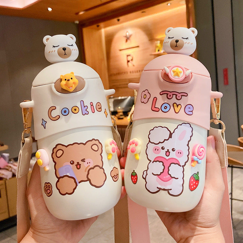 Stay cute and hydrated with a kawaii thermos!