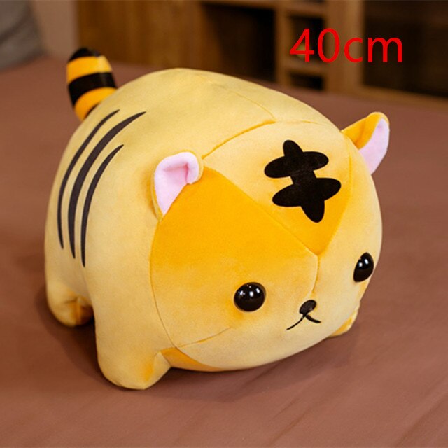 Kawaii Tiger Plush - Yellow Tiger - 40cm(15.74")