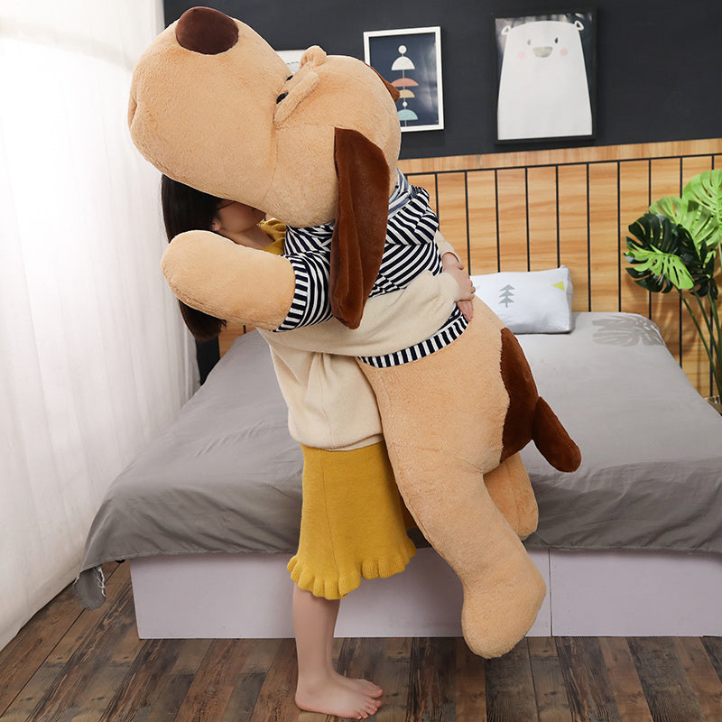 Large Stuffed Dog