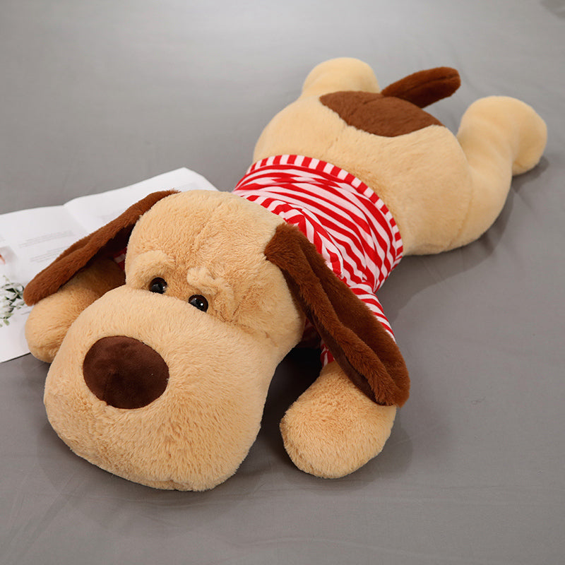 Large Stuffed Dog - 70cm(27.5"), Red