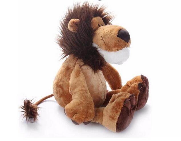 Lion Stuffed Animal - 25cm lion