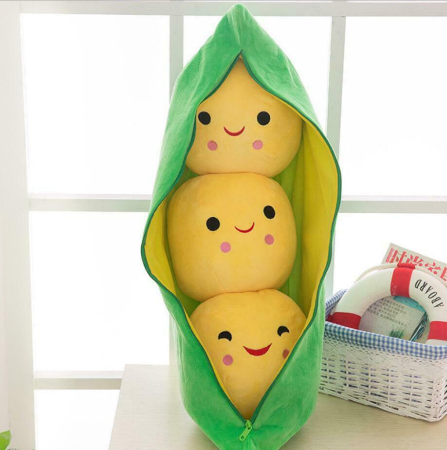 Cute Peapod Plush Bag Chram