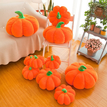 Snuggle up with our cozy pumpkin.
