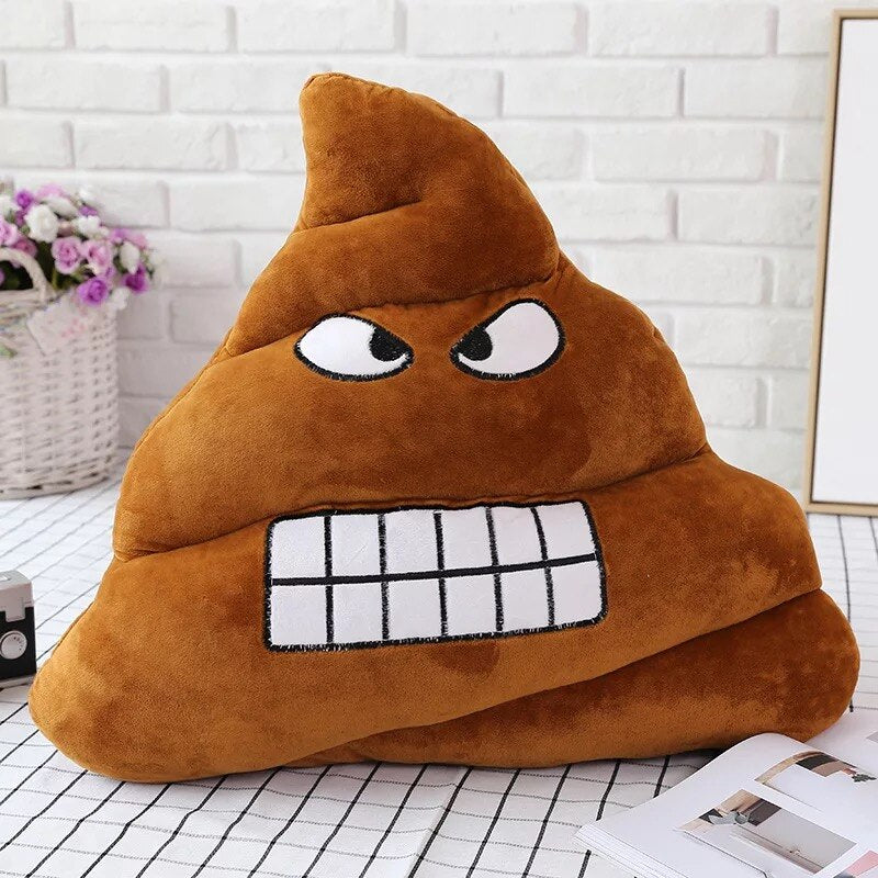 Poop 2024 emoji plush