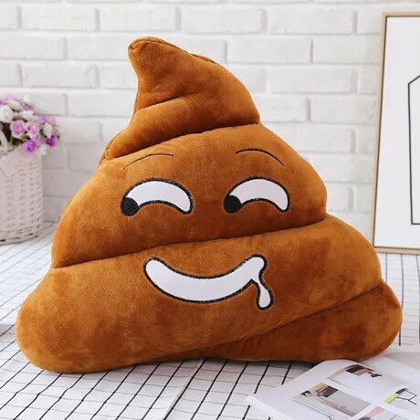 Poop Emoji Plush - 15cm(5.9"), 03