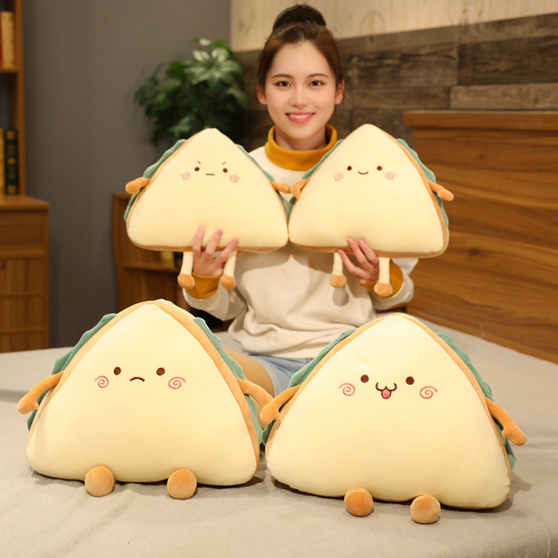 Get cozy with the Sandwich Plush!