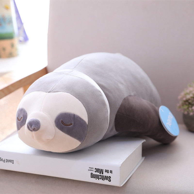 Sloth Stuffed Animal - 100cm(39.4"), Gray