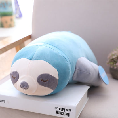 Sloth Stuffed Animal - 65cm(25.5"), Blue