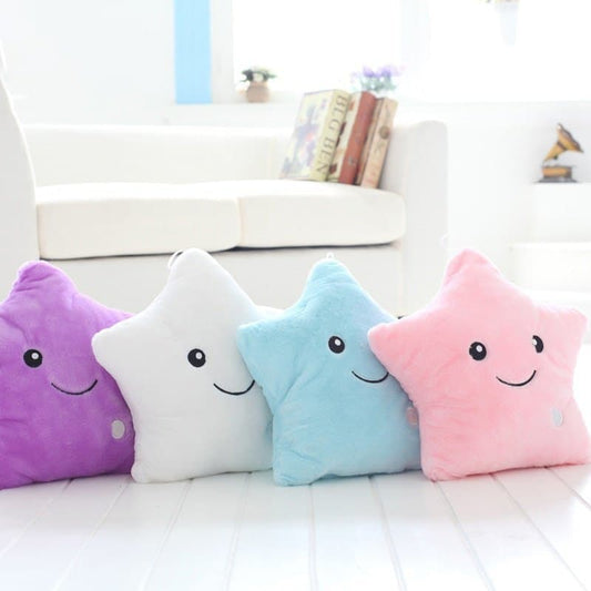 Star Plush Pillow Star Plush Pillow