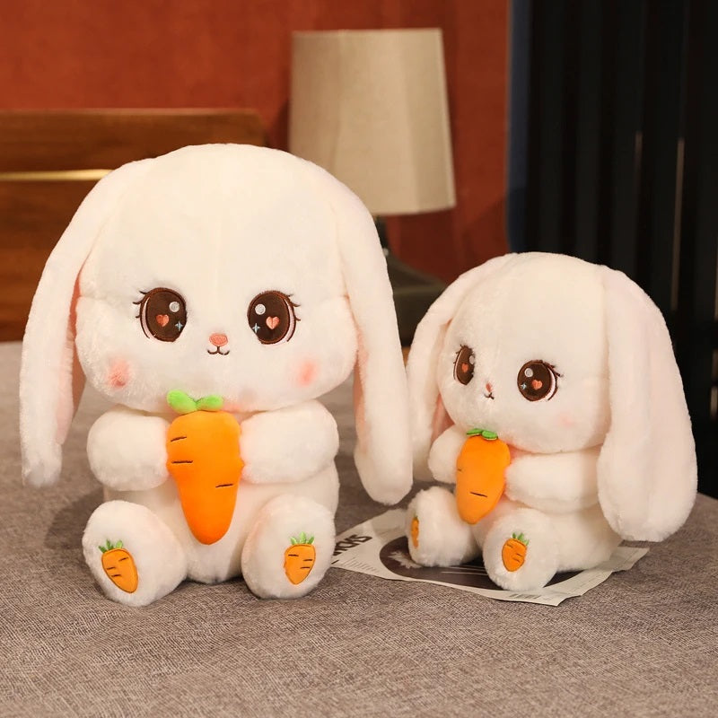 Two Kawaii Rabbit Plush