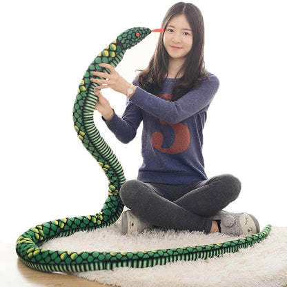 Huge stuffed deals snake