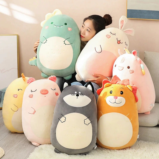 Get cozy cuteness with Squishmallows.