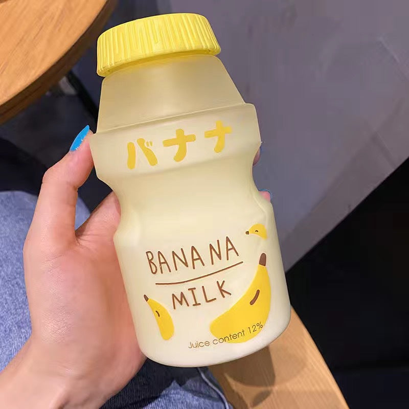 Yakult Yogurt Style! Fruity Milk Drink Bottle - Banana - C