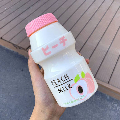 Yakult Yogurt Style! Fruity Milk Drink Bottle - Peach - A
