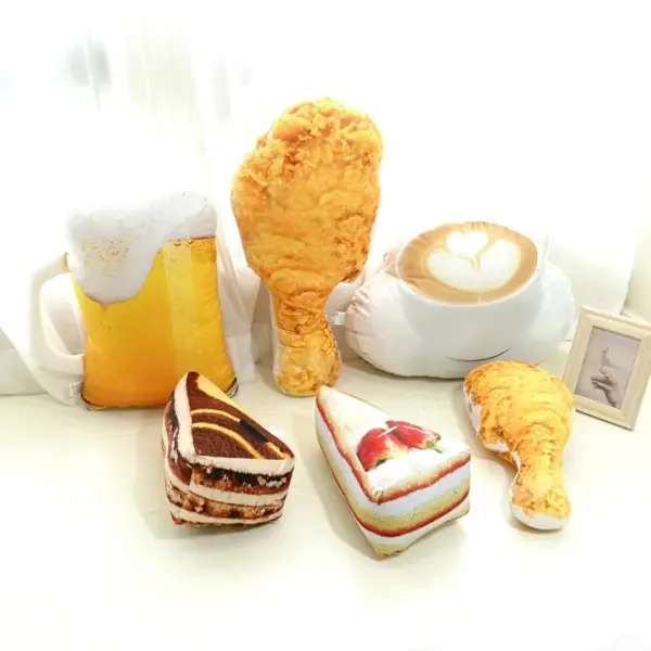 all styles of kawaii food plush