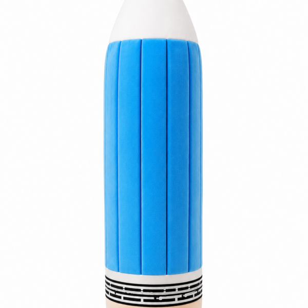blue pencil plush upright product shot