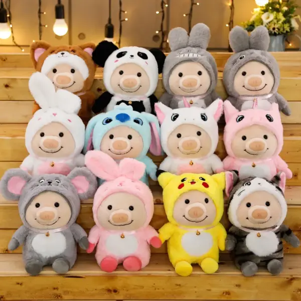 cute pig plush