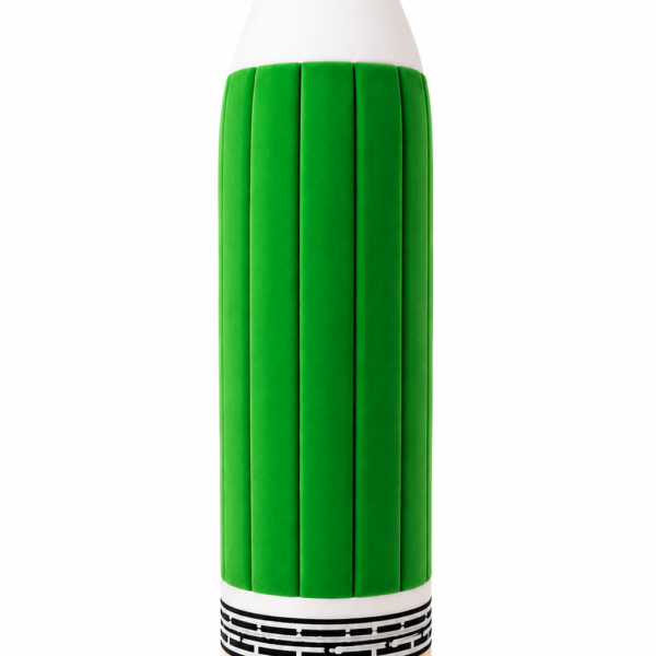 green pencil plush upright product shot