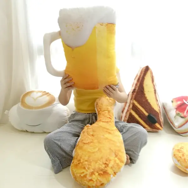 Kawaii Food Plush