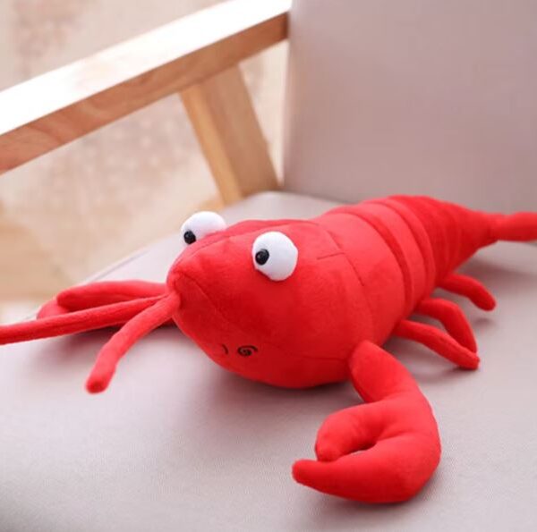 lobster-plushie