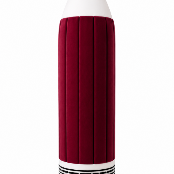 maroon pencil plush upright product shot