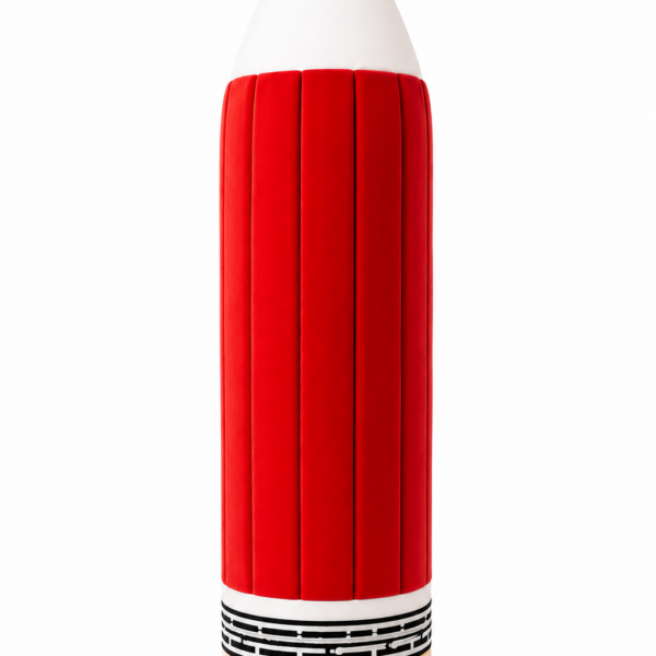 red pencil plush upright product shot