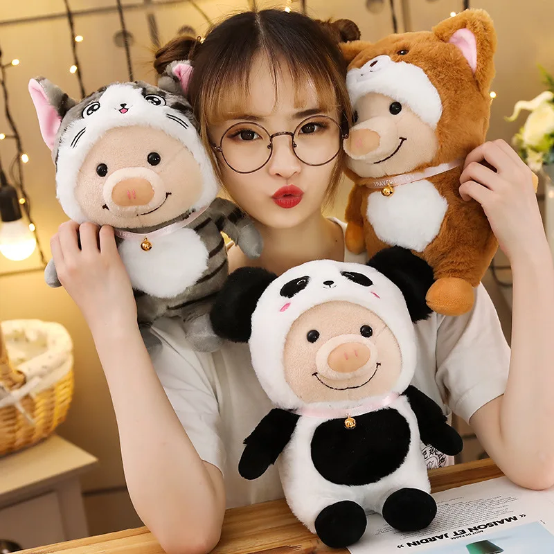 Standard Plushies - Classic Comfort in Every Hug