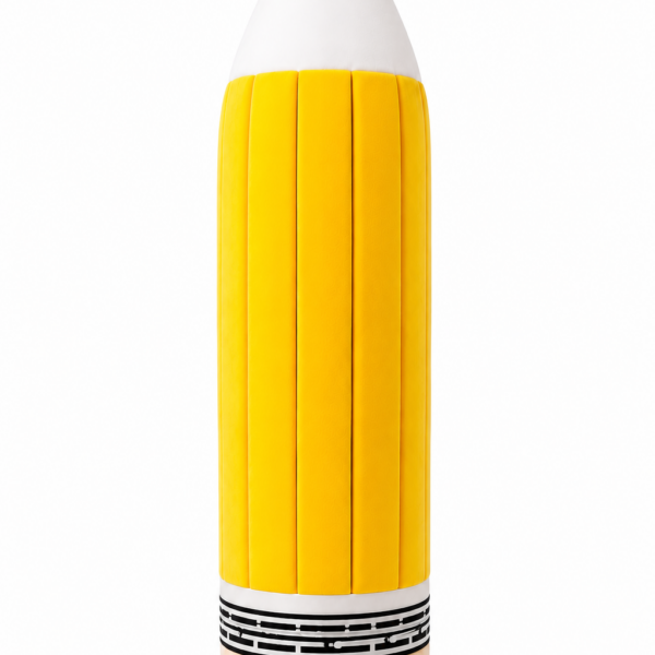 yellow pencil plush upright product shot