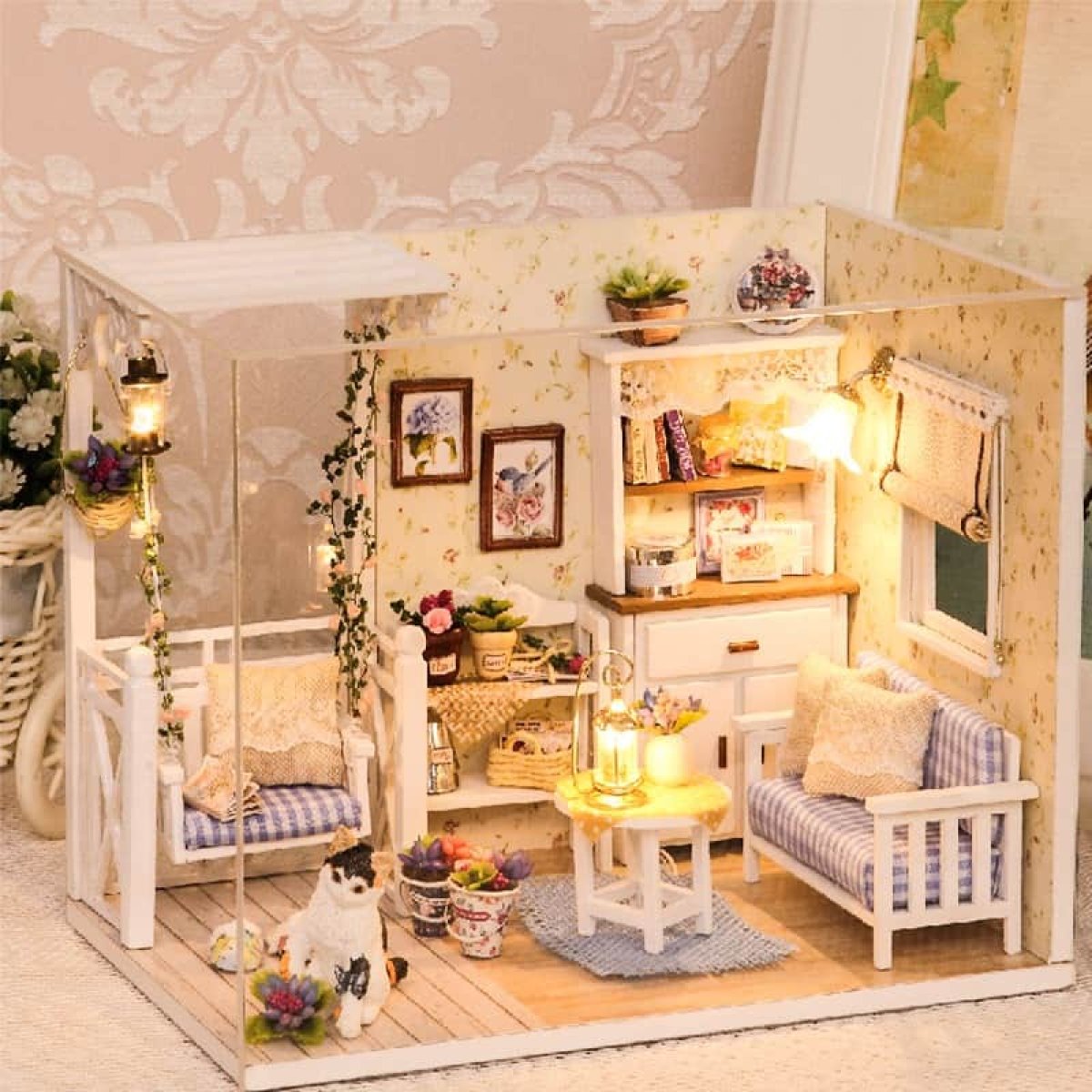 Cat Diary Doll House — Kawaii Stuffed Animal | Kawaii Merchandise