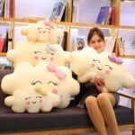 Kawaii Cloud Plush