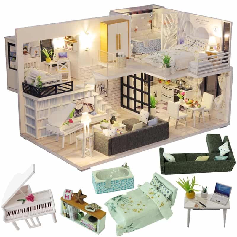 Happy Time Doll House — Kawaii Stuffed Animal | Kawaii Merchandise