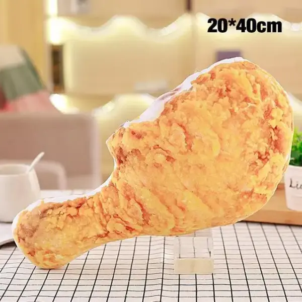 Kawaii Food Plush Chicken Legs