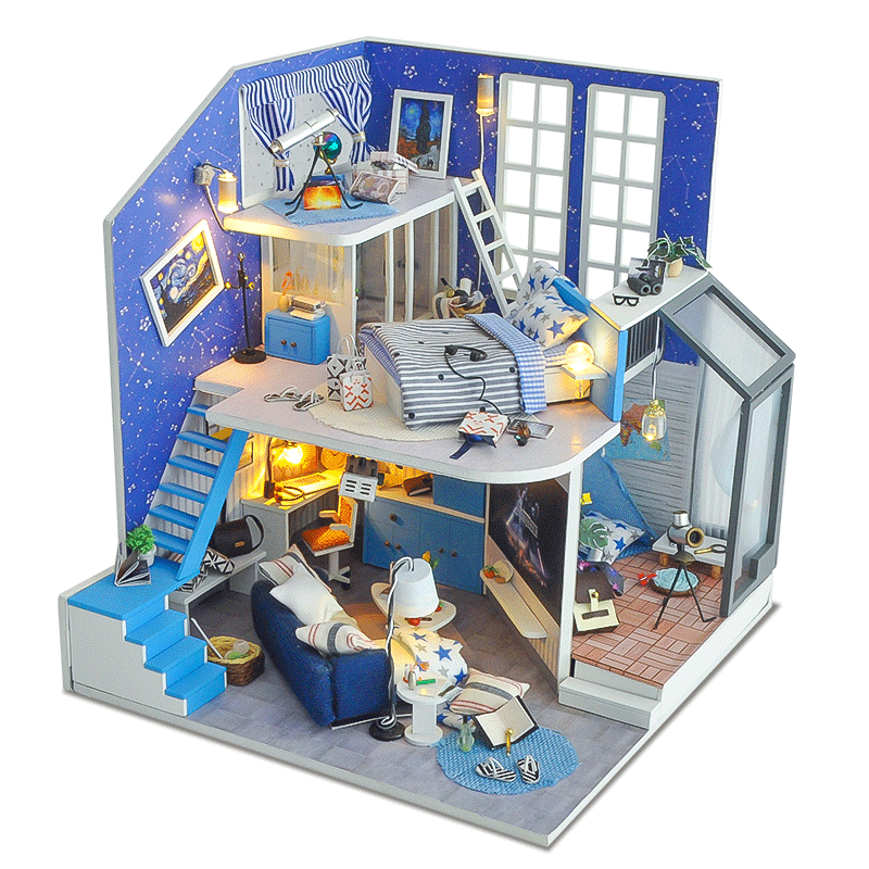 DIY Doll House Kit