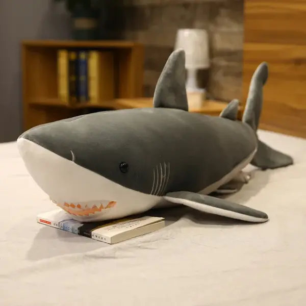 gray-shark-plush-toy