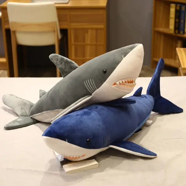 two-shark-plush-toy