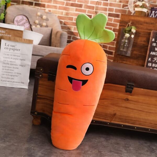 Big Eyed Carrot Plush