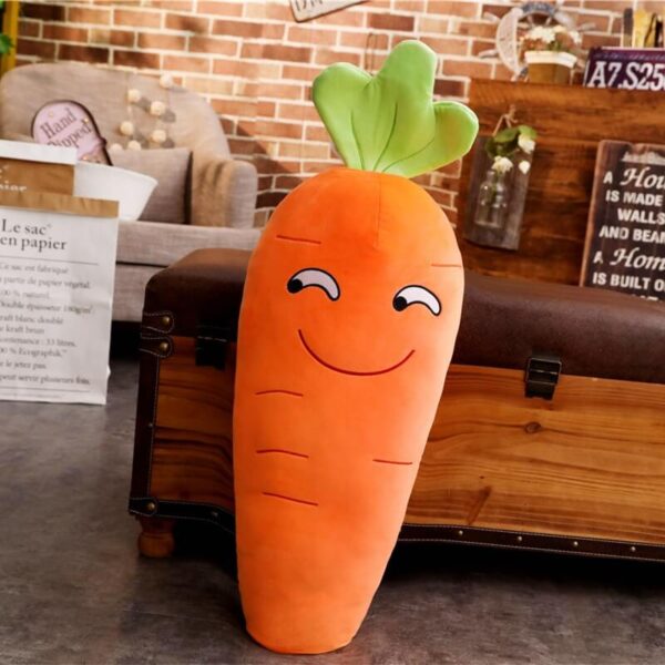 Big Eyed Carrot Plush