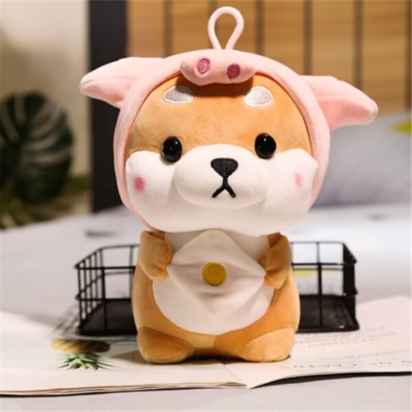 Kawaii Shiba Inu Stuffed Animal