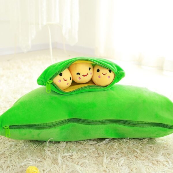 Pea Pod Plush Toy