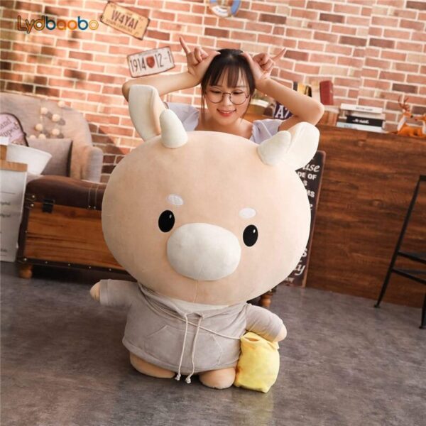 Secretary Kim Cow Plush