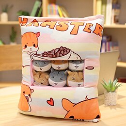 8Pcs Mini Pudding Plushies | 41 Styles - Hamster