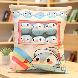 8Pcs Mini Pudding Plushies | 41 Styles - Penguin 2